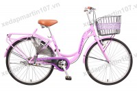 Xe đạp thời trang Asama CLD FR 24