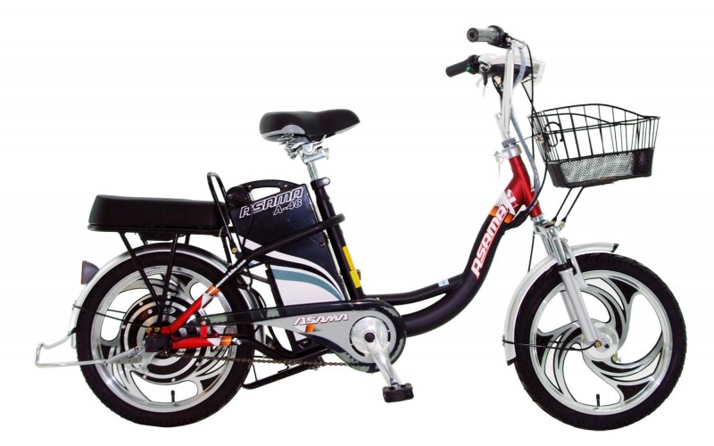 Xe đạp điện Asama ASH